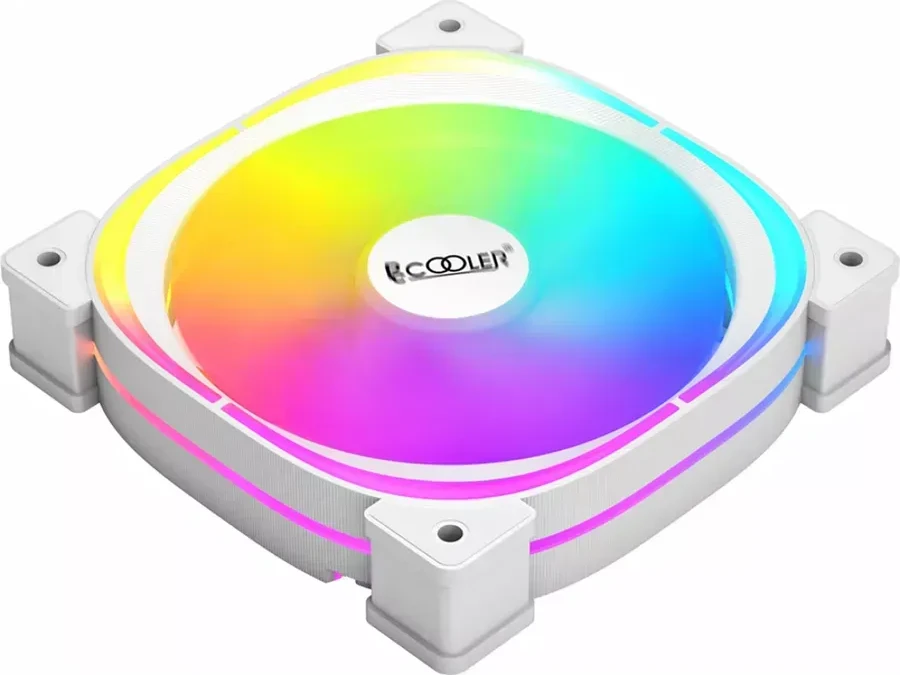 Набор вентиляторов 12см x3 PCCOOLER EF120 ARGB BK