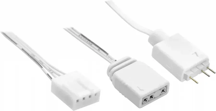 Набор вентиляторов 12см x3 PCCOOLER EF120 ARGB BK — 2
