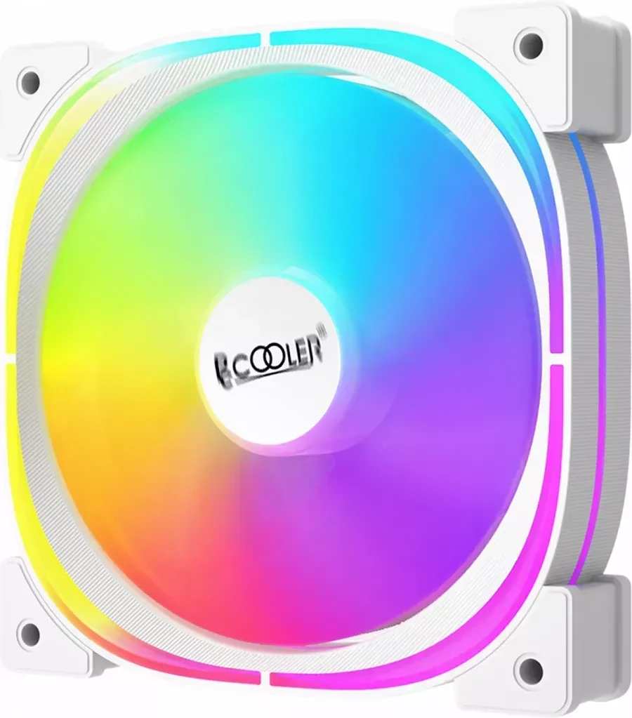 Набор вентиляторов 12см x3 PCCOOLER EF120 ARGB BK — 5
