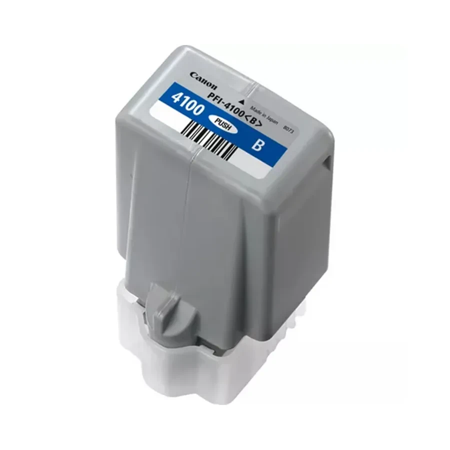 Чернильный картридж Canon PFI-4100 Blue, 80 мл
