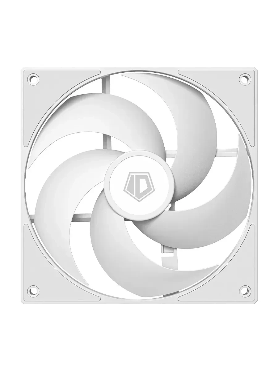 Набор вентиляторов 14см x2 ID-Cooling AS-140-W DUET