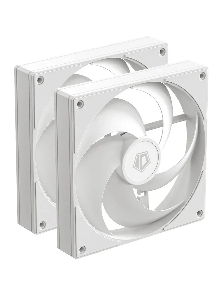 Набор вентиляторов 14см x2 ID-Cooling AS-140-W DUET — 2