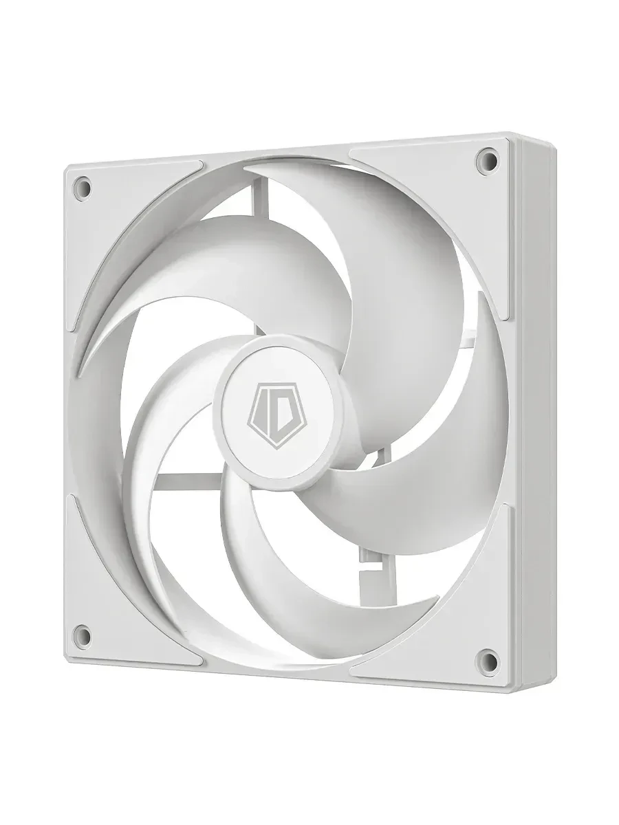 Набор вентиляторов 14см x2 ID-Cooling AS-140-W DUET — 3