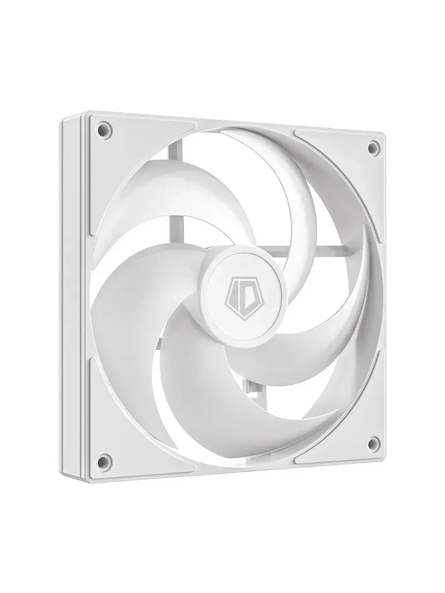 Набор вентиляторов 14см x2 ID-Cooling AS-140-W DUET — 4
