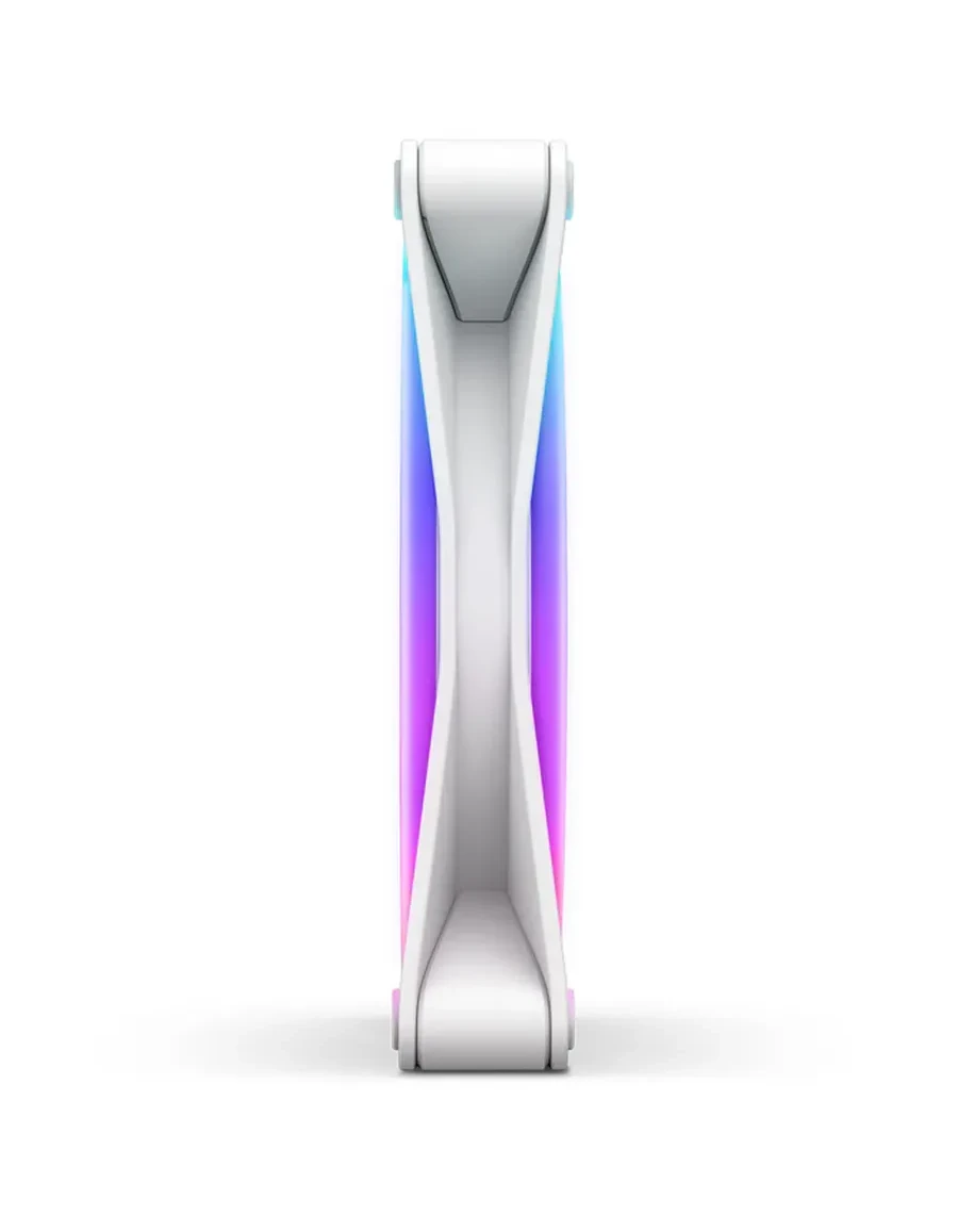 Вентилятор F140RGB Duo 140mm RGB белый — 2