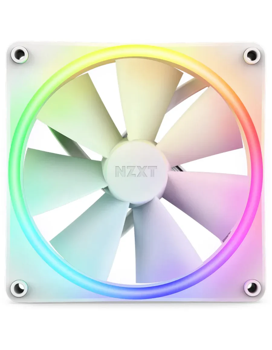 Вентилятор F140RGB Duo 140mm RGB белый — 3