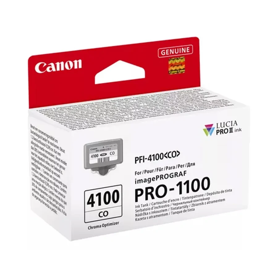 Чернильный картридж Canon PFI-4100 Chroma Optimizer, 80 мл — 2