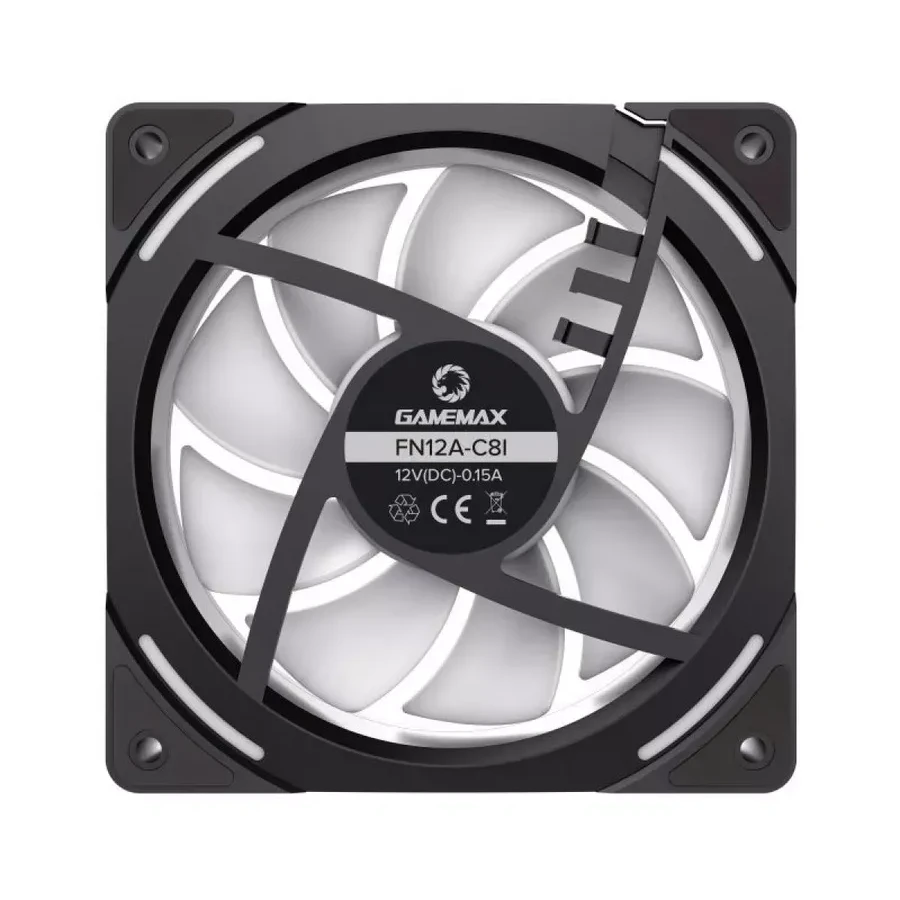 Вентилятор GameMax FN12A-C8I — 5