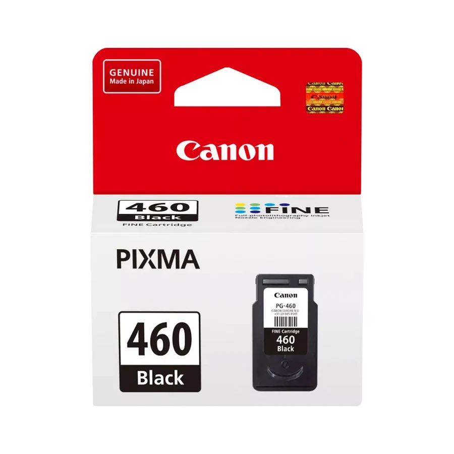 Струйный картридж Canon PG-460, чёрный, 180 стр — 2