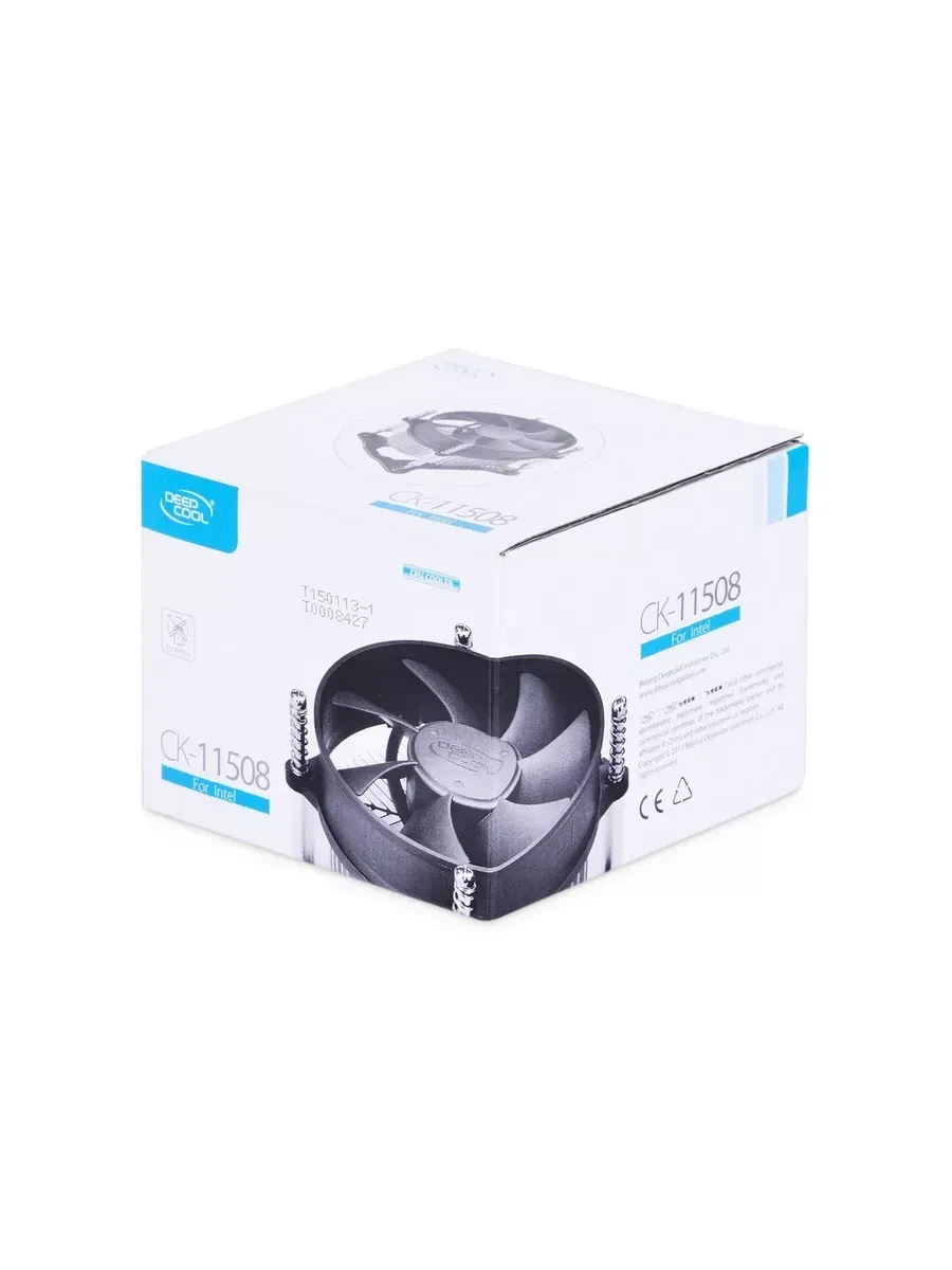 Воздушное охлаждение Deepcool CK-11508, Intel 1200/115x, 65W — 3