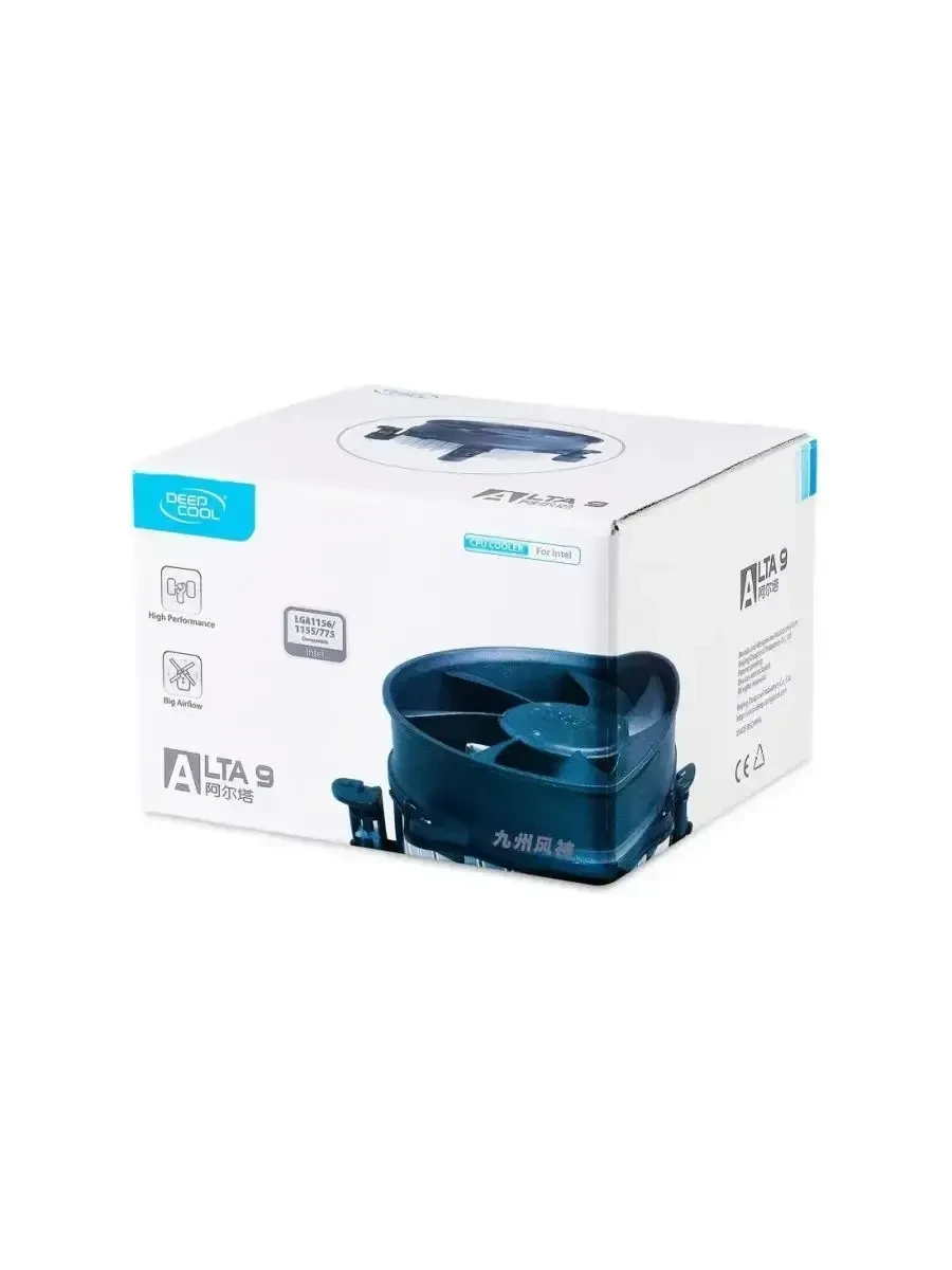 Воздушное охлаждение Deepcool ALTA 9 PWM 1700, 65W, 92mm — 2