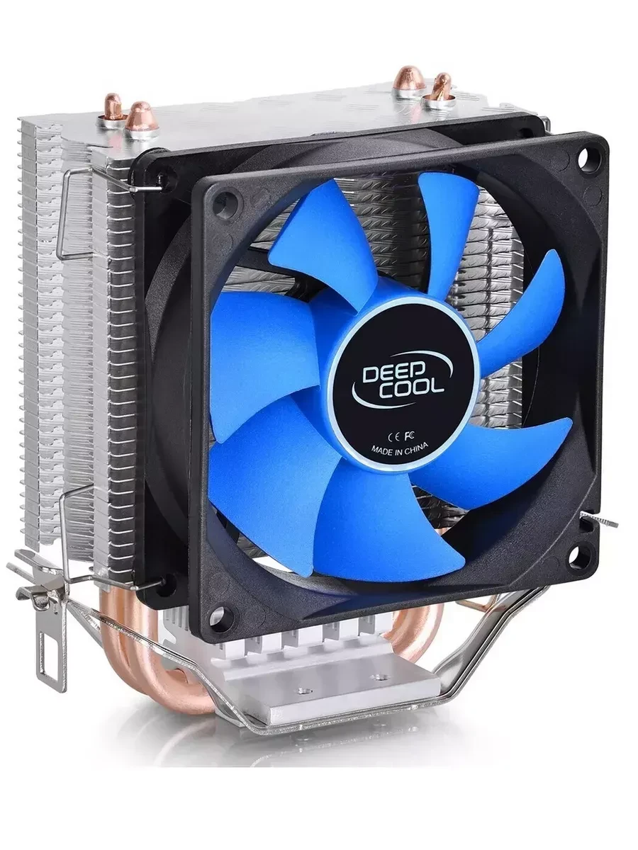Воздушное охлаждение Deepcool ICE EDGE MINI FS v2.0, 95W, 80mm — 2