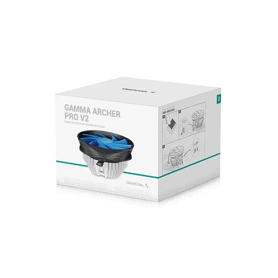 Воздушное охлаждение Deepcool GAMMA ARCHER V2, 95W, 120mm — 2