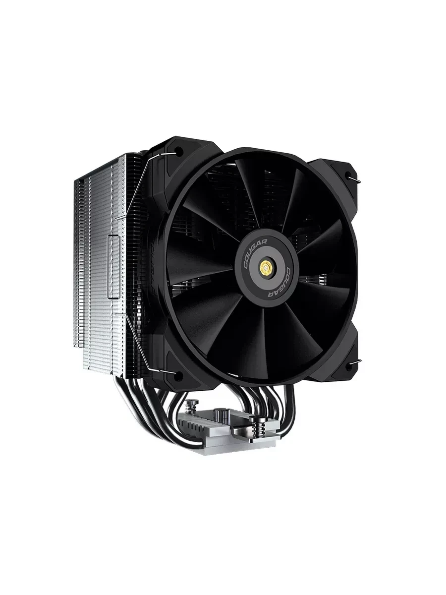 Воздушное охлаждение Cougar Forza 85, 220W, 120mm, чёрное