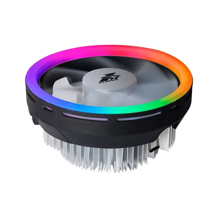 Воздушное охлаждение 1STPLAYER FR1, 124mm RGB, 150W, чёрное