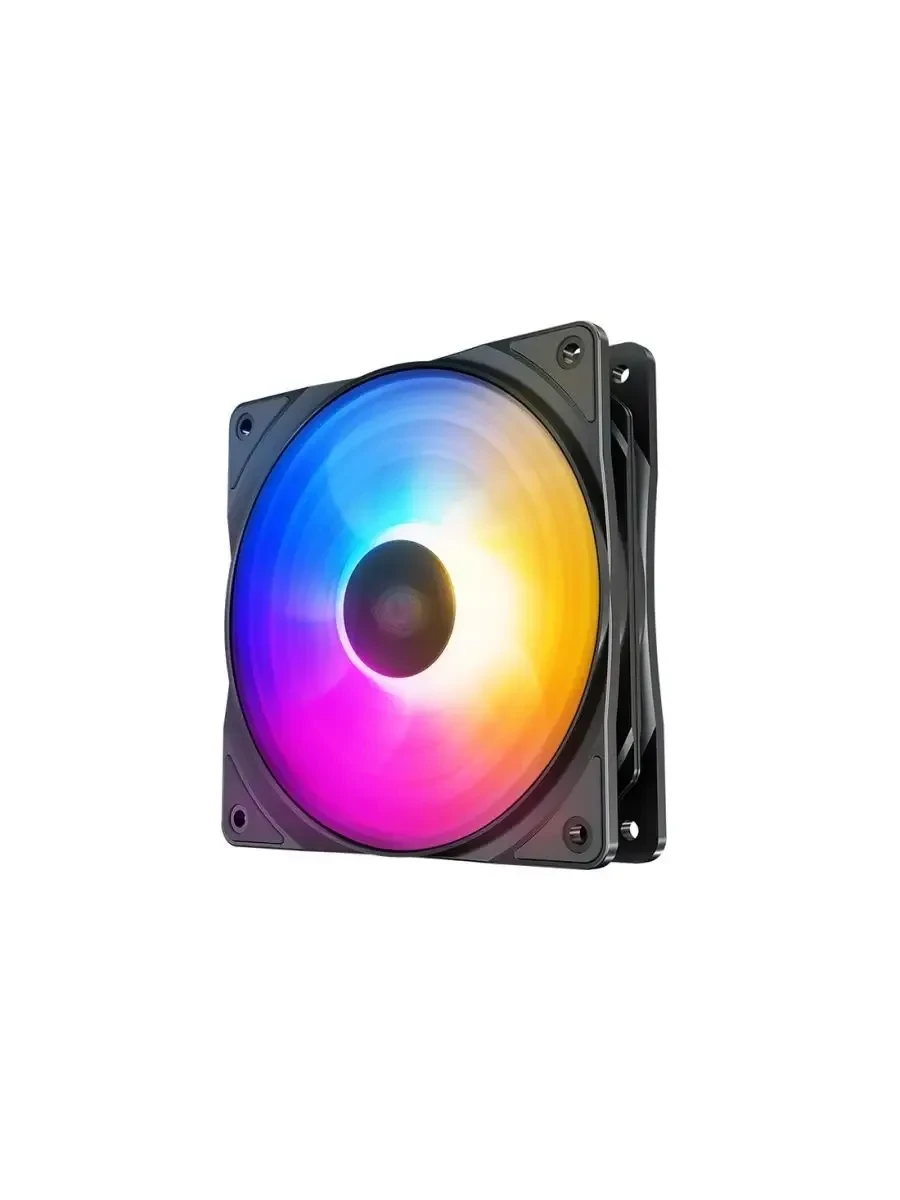 Вентилятор Deepcool RF120FS, 120mm, FRGB, 27dB, чёрный