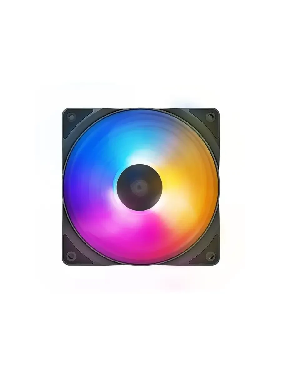 Вентилятор Deepcool RF120FS, 120mm, FRGB, 27dB, чёрный — 2