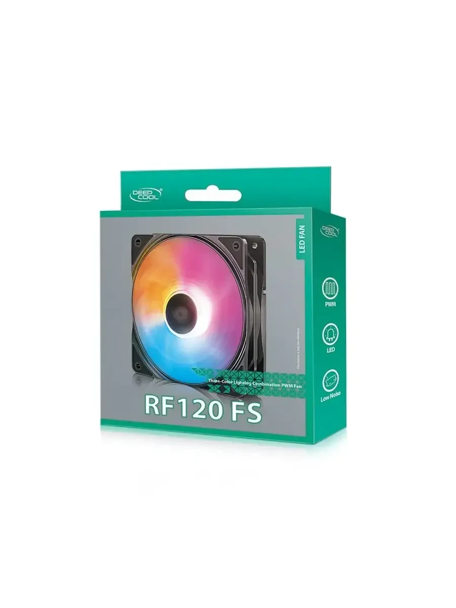 Вентилятор Deepcool RF120FS, 120mm, FRGB, 27dB, чёрный — 3