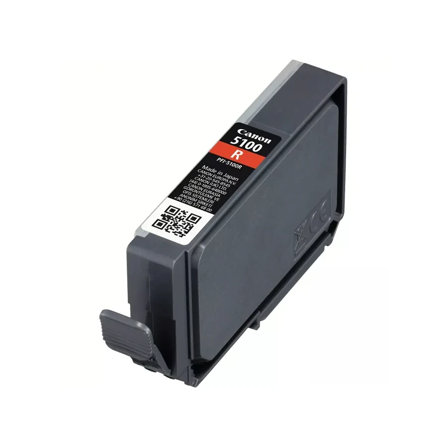Чернильный картридж Canon PFI-5100 Red, 14 мл — 3