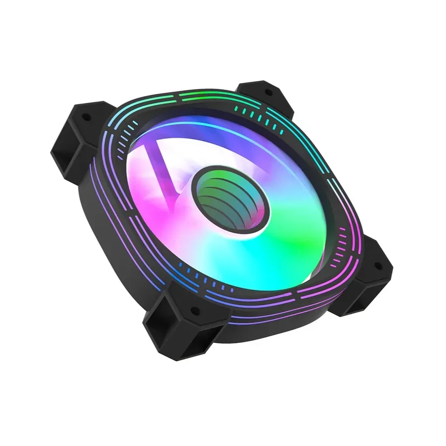 Вентилятор Formula V Nulight 12, 120mm, ARGB, 25.34dB, чёрный