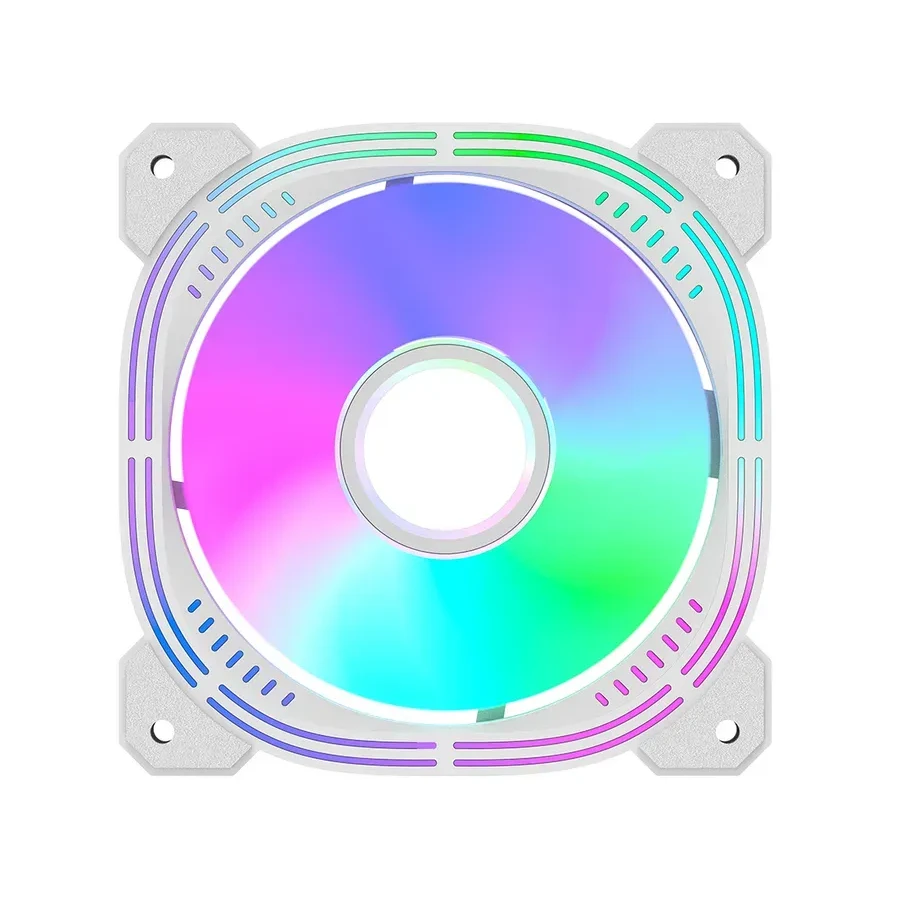 Вентилятор Formula V Nulight 12, 120mm, ARGB, 25.34dB, белый — 2