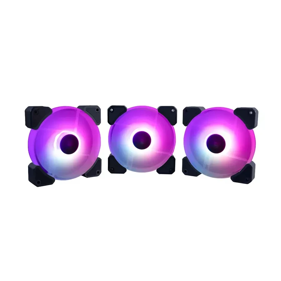 Комплект вентиляторов 1STPLAYER CC COMBO, 3x120мм ARGB, 1200об/мин