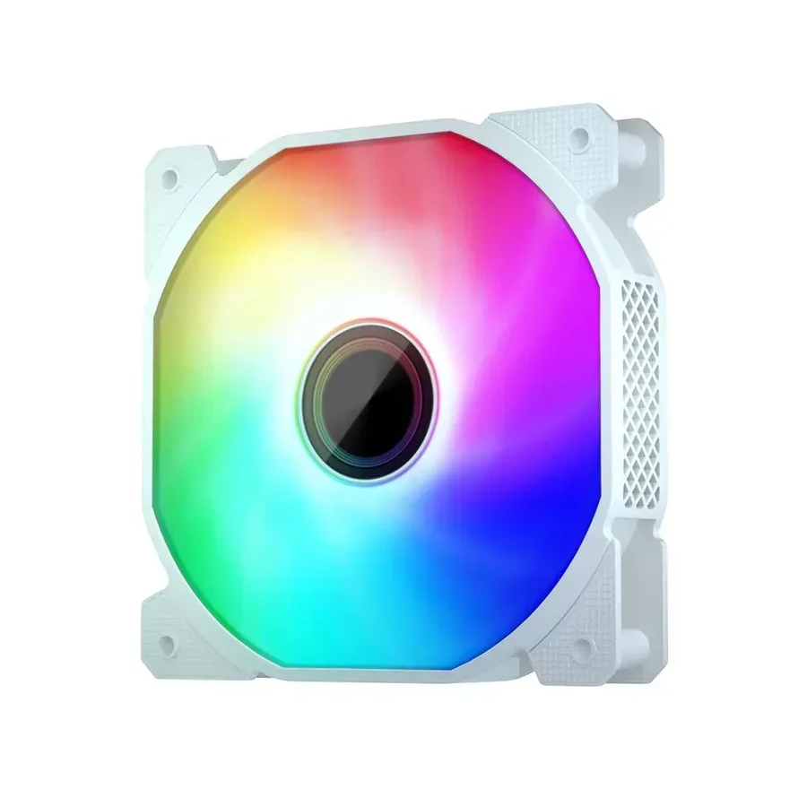 Комплект вентиляторов 1STPLAYER FIS-W COMBO, 3x120мм, белый