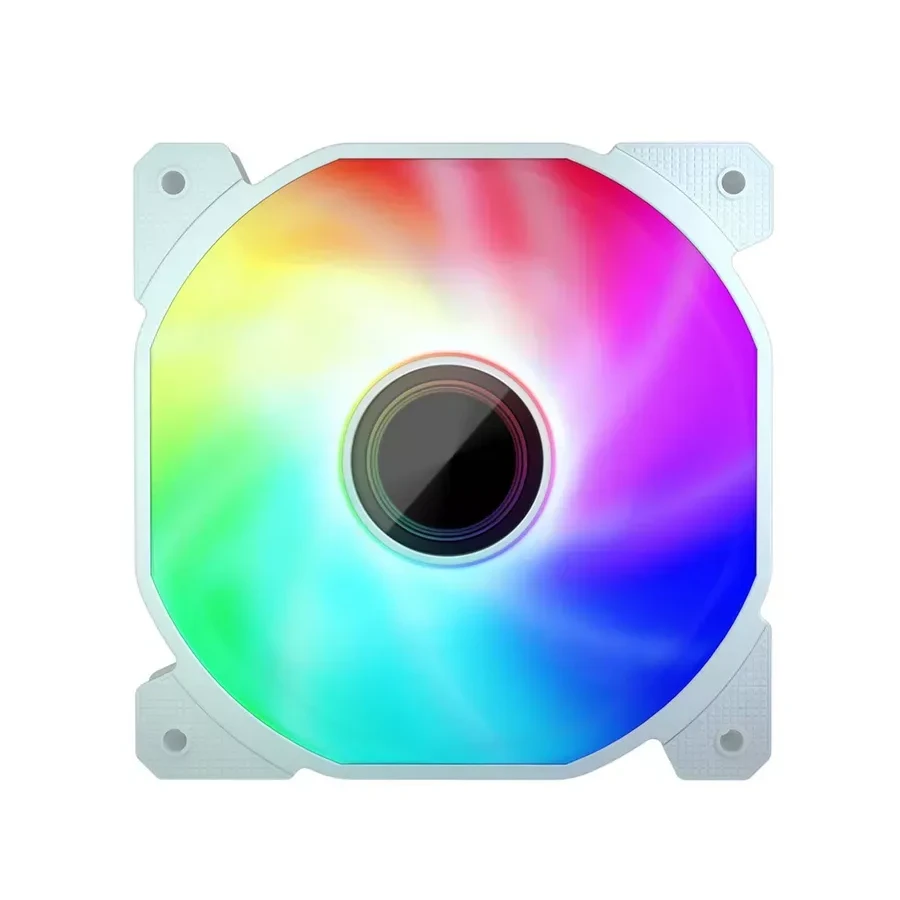 Комплект вентиляторов 1STPLAYER FIS-W COMBO, 3x120мм, белый — 2