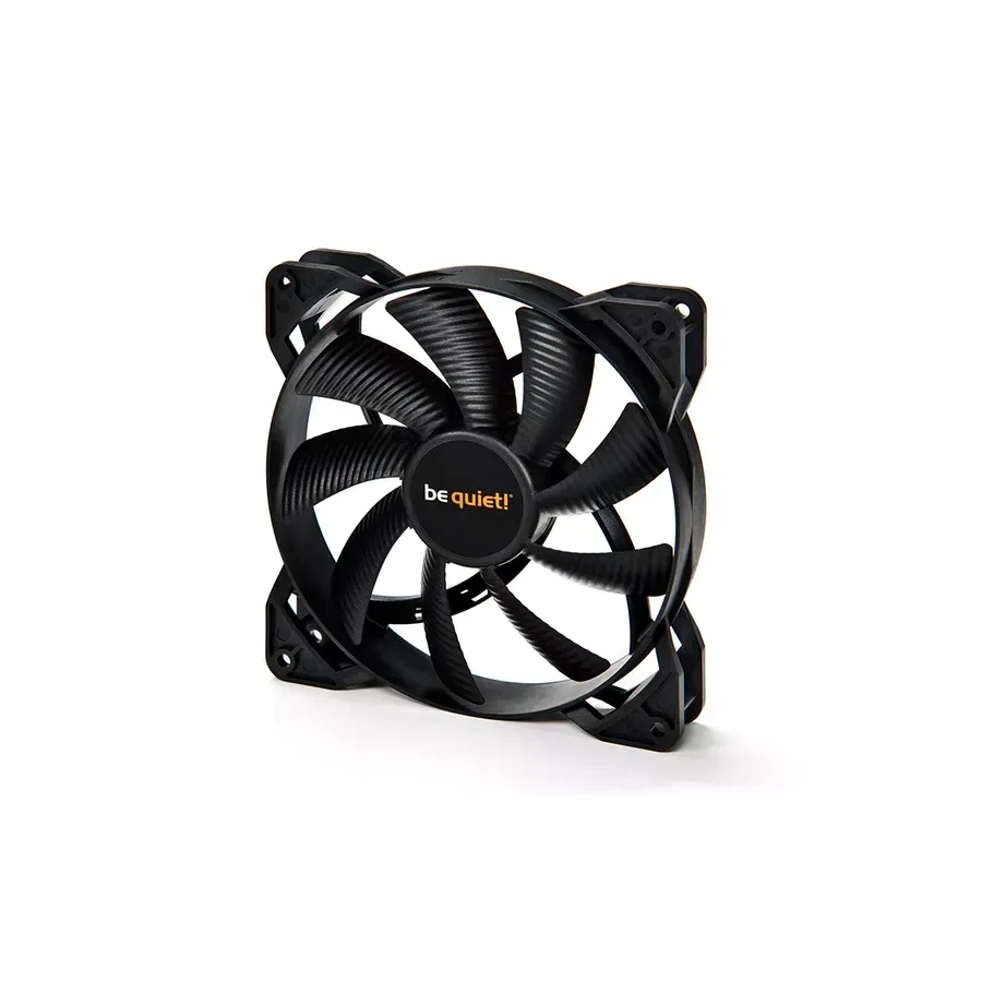 Вентилятор корпусной Bequiet! Pure Wings 2, 140мм PWM, чёрный