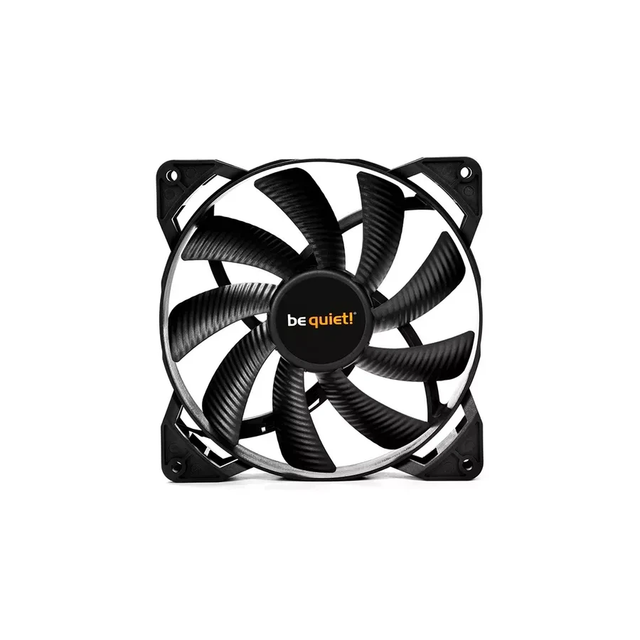 Вентилятор корпусной Bequiet! Pure Wings 2, 140мм PWM, чёрный — 2