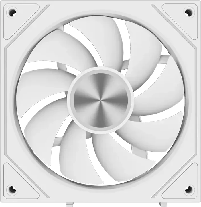 Вентилятор PCCooler F3 X120 ARGB White, 120x120x25mm, 800-1800RPM