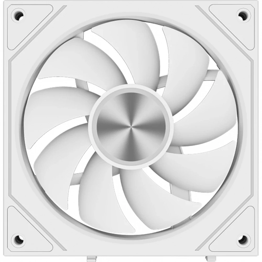 Вентилятор PCCooler F3 X120 ARGB White, 120x120x25mm, 800-1800RPM — 5