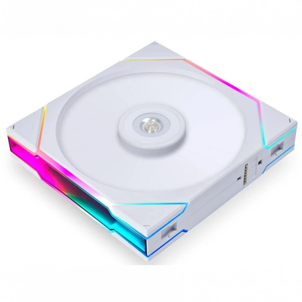 Вентилятор Lian Li UNI FAN TL140 LCD Wireless, 140mm RGB, Белый — 3