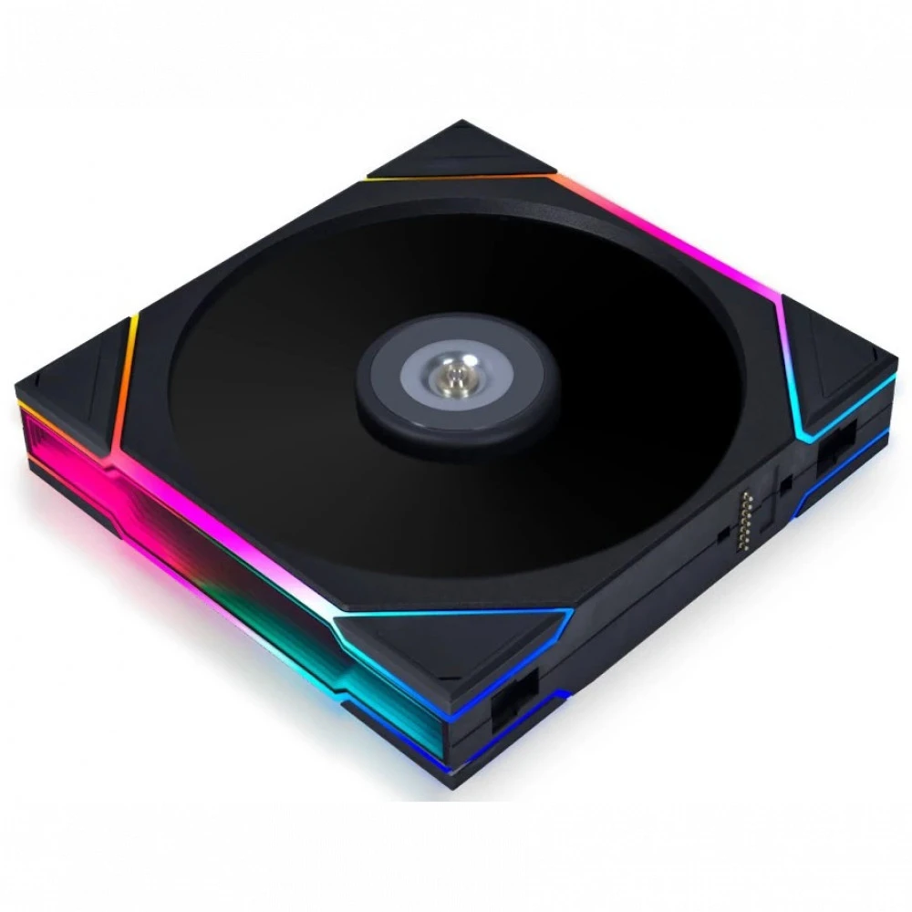 Вентилятор Lian Li UNI FAN TL140 Wireless, 140mm RGB, Чёрный — 2