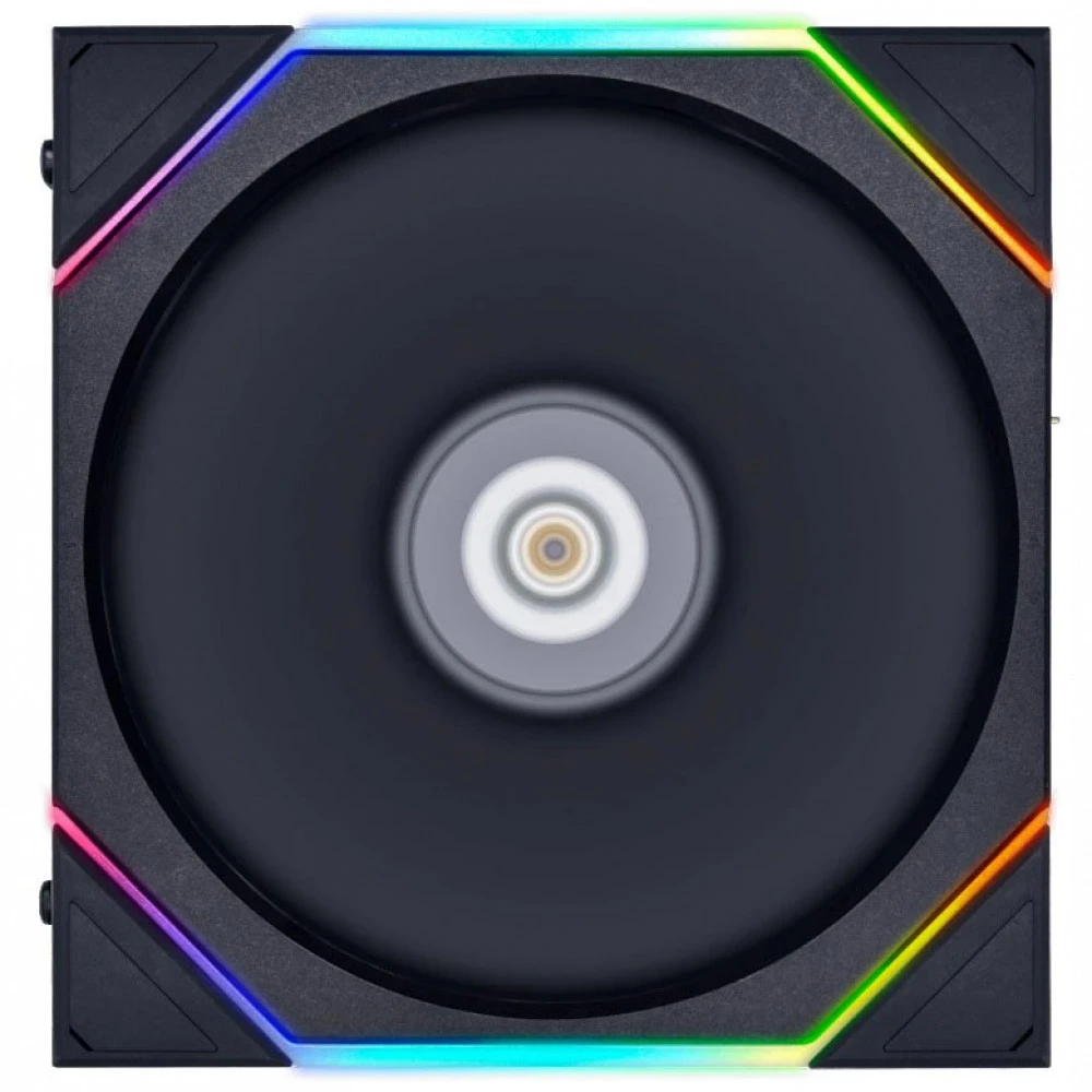 Вентилятор Lian Li UNI FAN TL140 Wireless, 140mm RGB, Чёрный — 3
