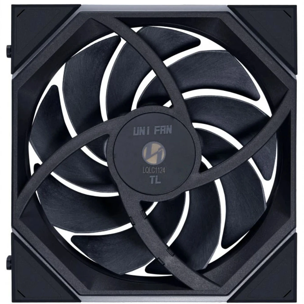 Вентилятор Lian Li UNI FAN TL140 Wireless, 140mm RGB, Чёрный — 5
