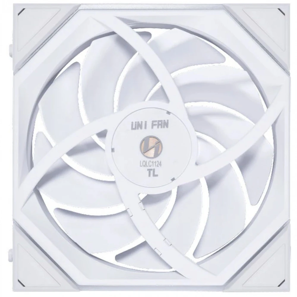 Вентилятор Lian Li UNI FAN TL140 Wireless, 140mm RGB, Белый — 5