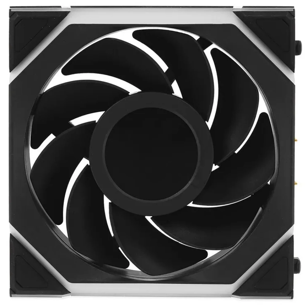 Вентилятор Lian Li UNI FAN SL LCD Reverse Blade, 3x120mm, Чёрный — 4