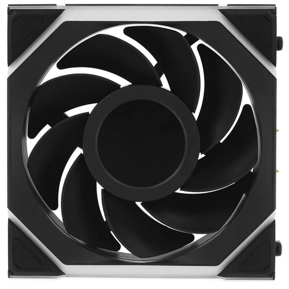 Вентилятор Lian Li UNI FAN SL LCD Wireless, 3x120mm, Чёрный — 4