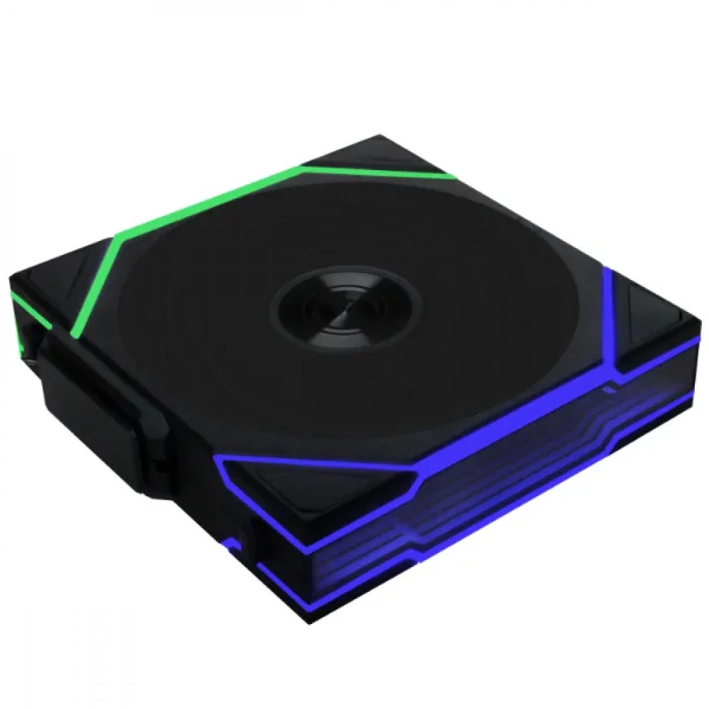 Вентилятор Lian Li UNI FAN TL 120 Reverse Blade Wireless, 120mm, Чёрный — 2