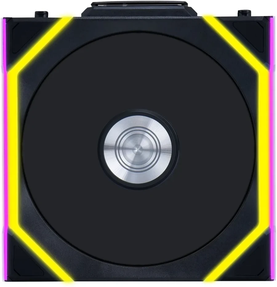 Вентилятор Lian Li UNI FAN SL WIRELESS REVERSE 120, 120mm, Чёрный
