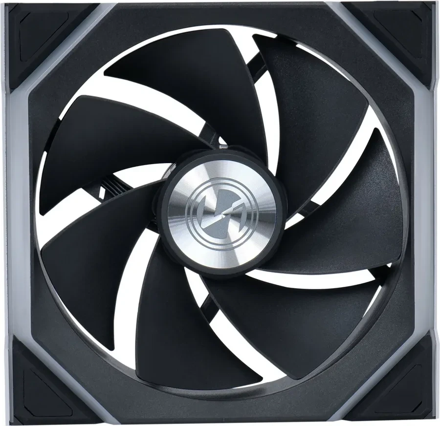 Вентилятор Lian Li UNI FAN SL WIRELESS REVERSE 120, 120mm, Чёрный — 2
