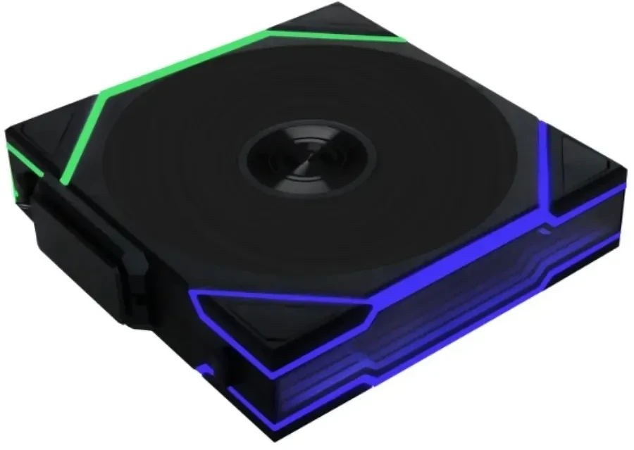 Вентилятор Lian Li UNI FAN TL 120 Wireless ARGB, 120mm, Чёрный