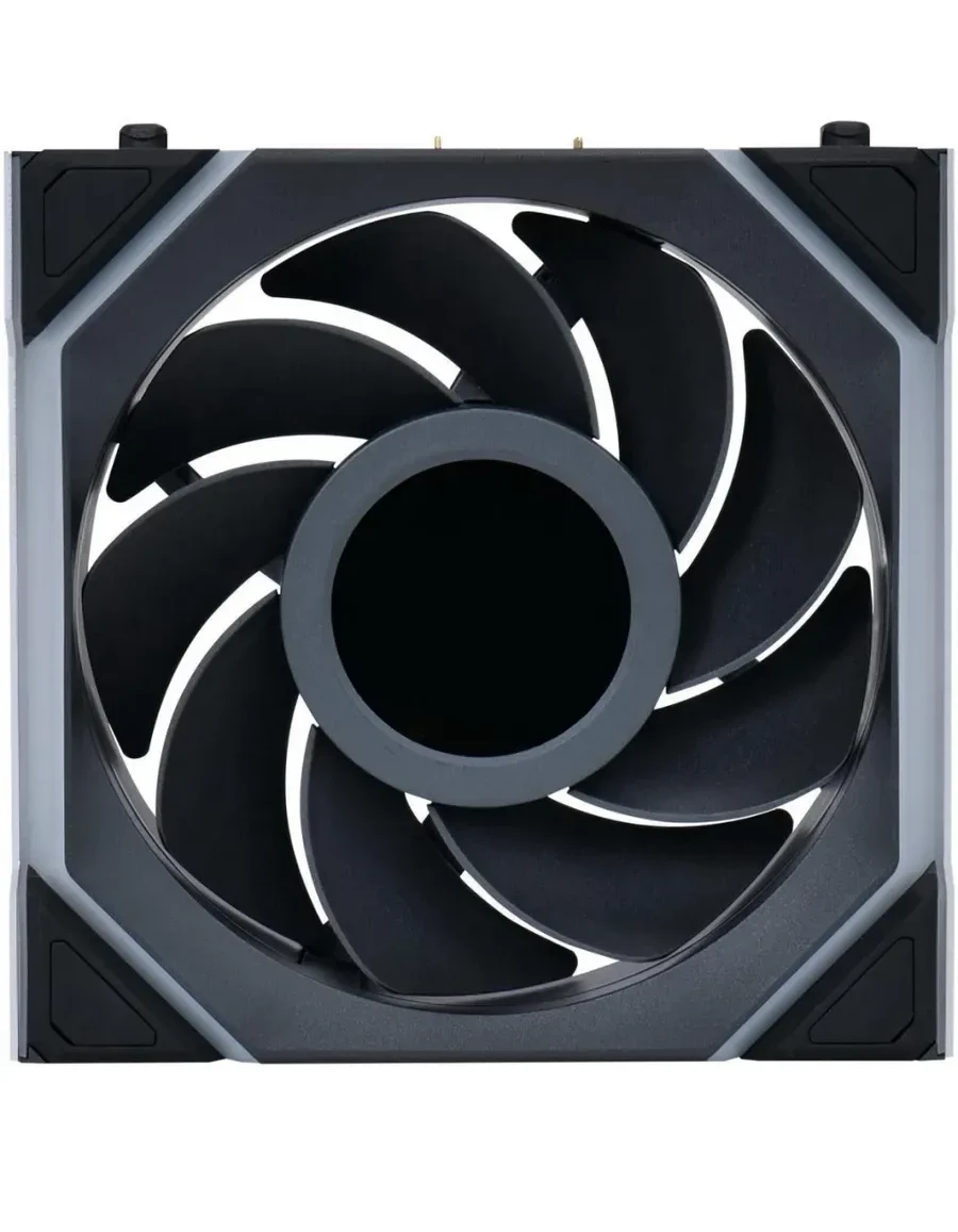 Вентилятор Lian Li UNI FAN SL WIRELESS LCD 120 Black, Reverse Blade — 2