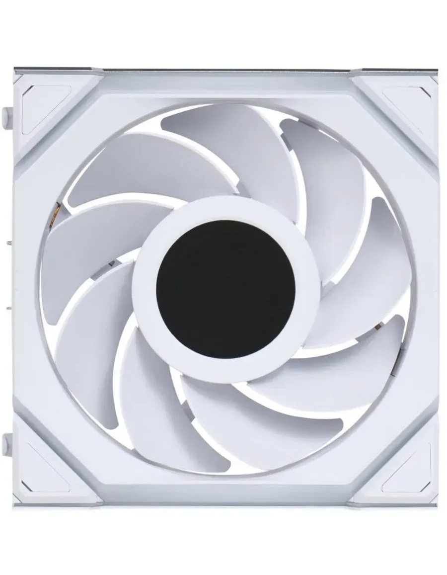 Вентилятор Lian Li UNI FAN SL WIRELESS LCD 120 White, Reverse Blade — 4