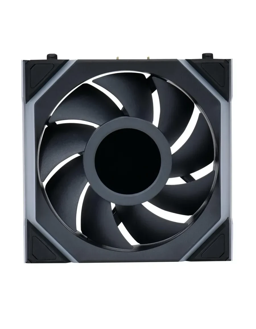 Вентилятор Lian Li UNI FAN SL WIRELESS LCD 120 Black — 2