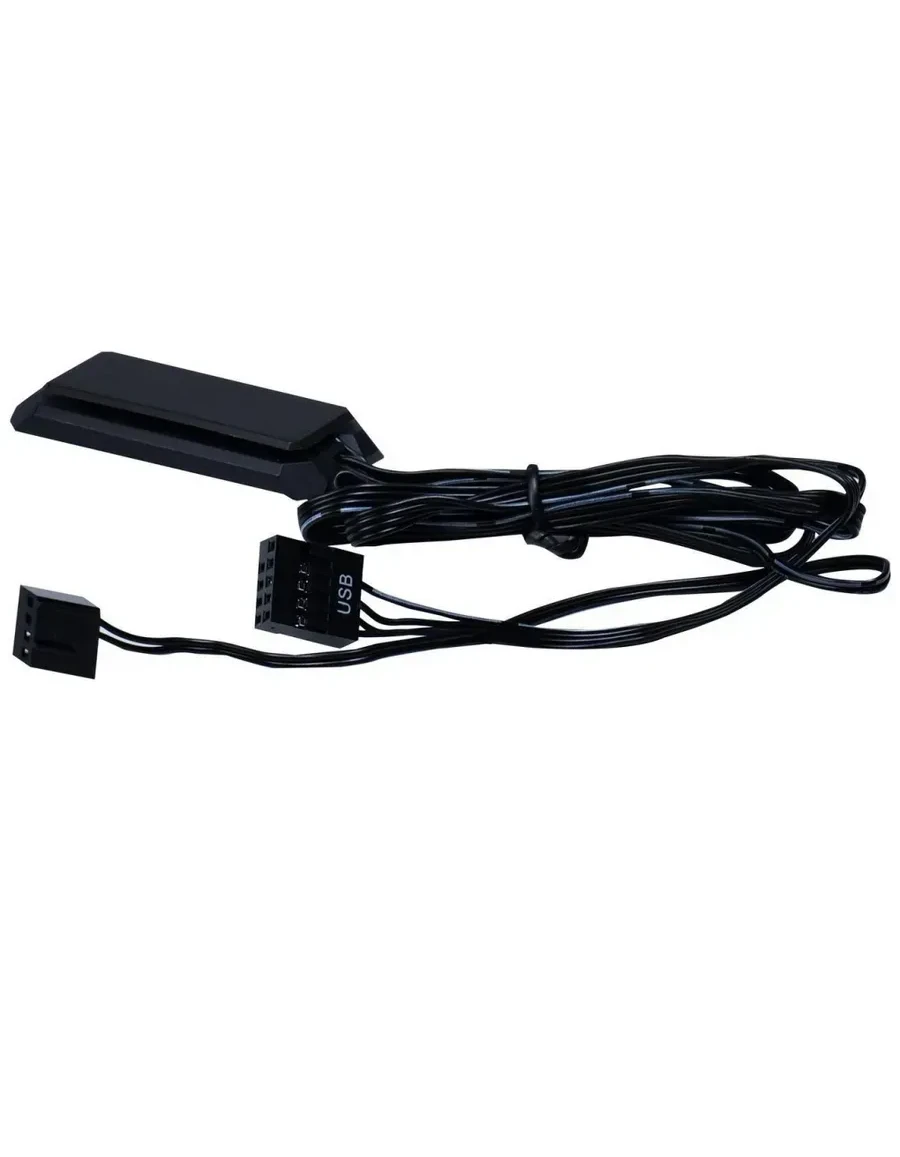 Вентилятор Lian Li UNI FAN SL WIRELESS LCD 120 Black — 3