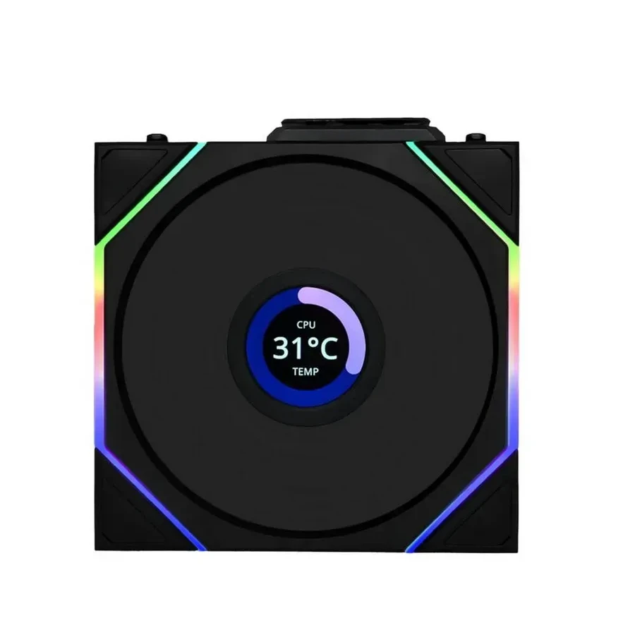 Вентилятор Lian Li UNI FAN TL 120 LCD Reverse ARGB Black, Wireless