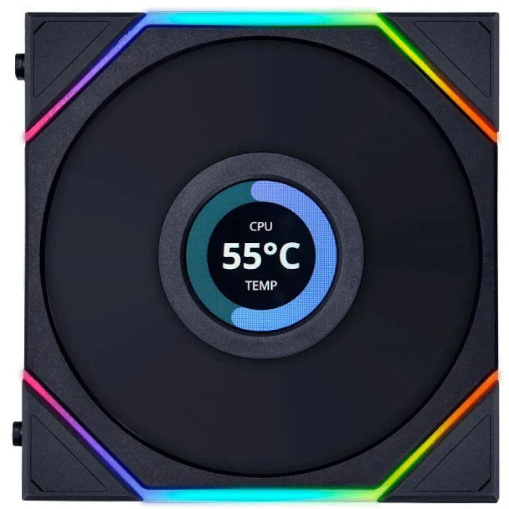 Вентилятор Lian Li UNI FAN TL 120 LCD ARGB Black, 120mm, Wireless — 2