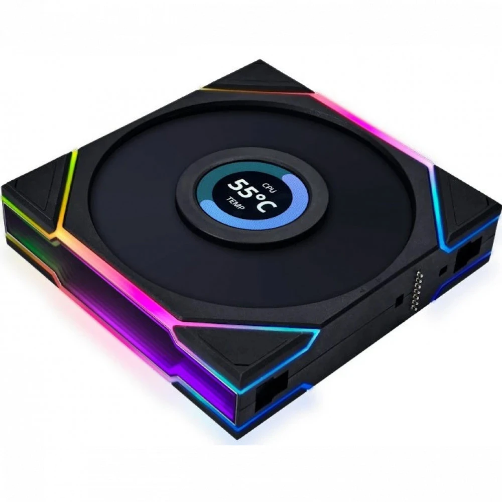 Вентилятор Lian Li UNI FAN TL 120 LCD ARGB Black, 120mm, Wireless — 3